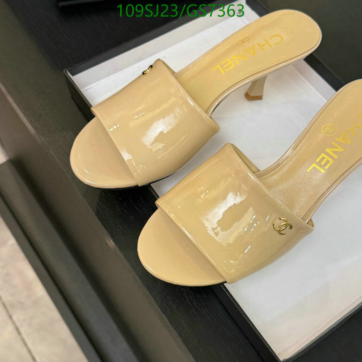 Chanel-Women Shoes Code: GS7363 $: 109USD