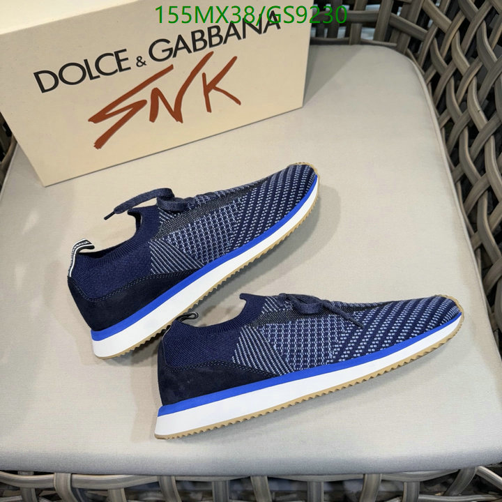 D&G-Men shoes Code: GS9230 $: 155USD