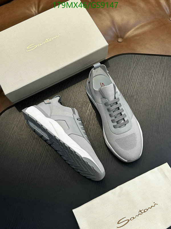 Santoni-Men shoes Code: GS9147 $: 179USD