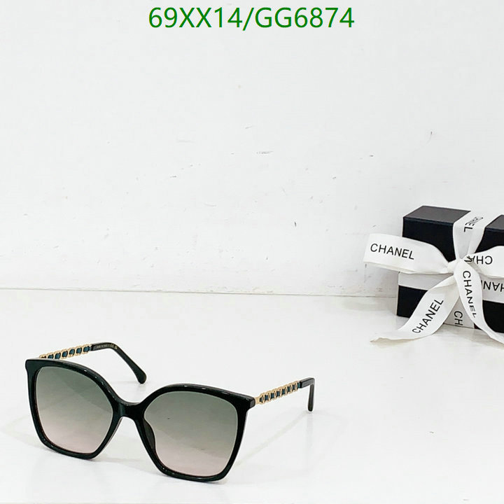 Chanel-Glasses Code: GG6874 $: 69USD