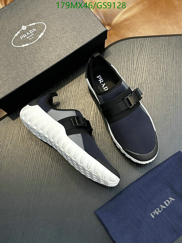 Prada-Men shoes Code: GS9128 $: 179USD