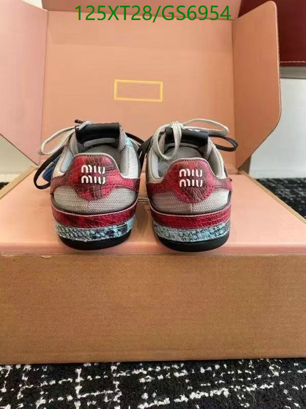 Miu Miu-Women Shoes Code: GS6954 $: 125USD