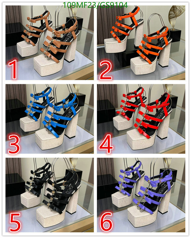 Versace-Women Shoes Code: GS9104 $: 109USD
