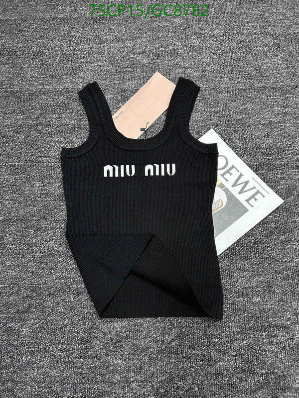 MIUMIU-Clothing Code: GC8782 $: 75USD