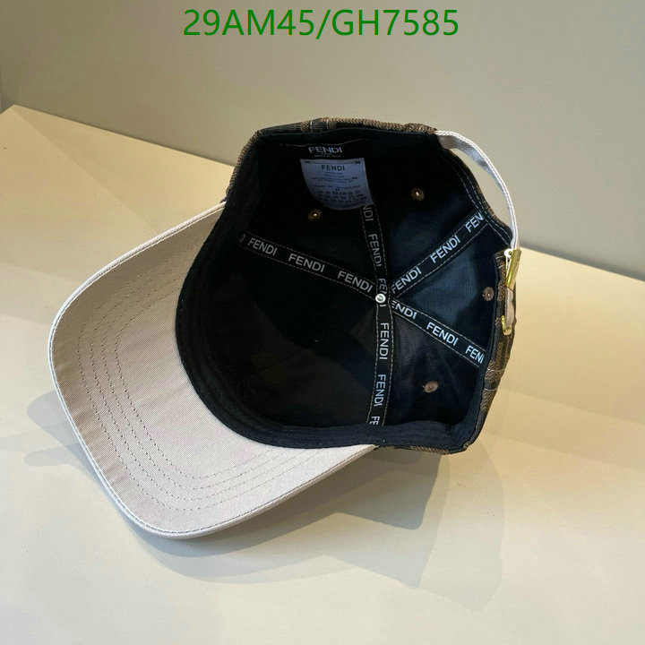 Fendi-Cap(Hat) Code: GH7585 $: 29USD