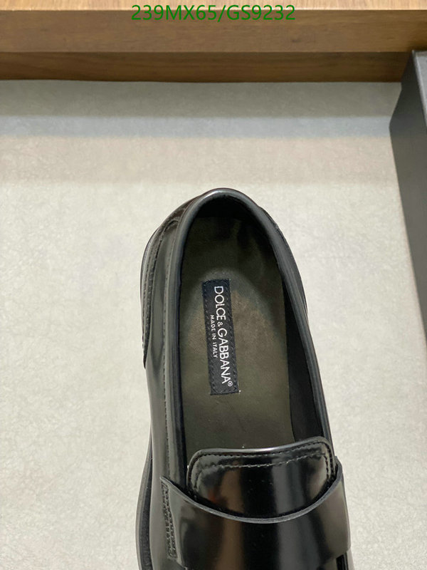 D&G-Men shoes Code: GS9232 $: 239USD