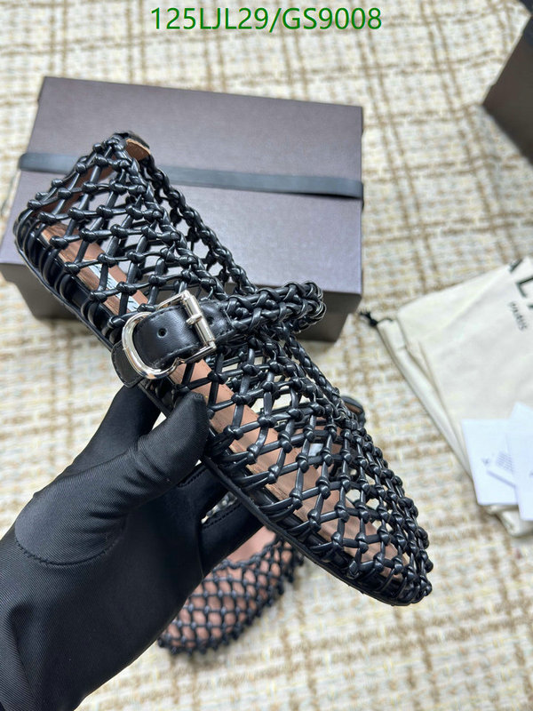 ALAIA-Women Shoes Code: GS9008 $: 125USD