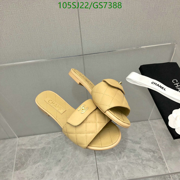 Chanel-Women Shoes Code: GS7388 $: 105USD