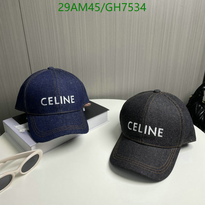 Celine-Cap(Hat) Code: GH7534 $: 29USD
