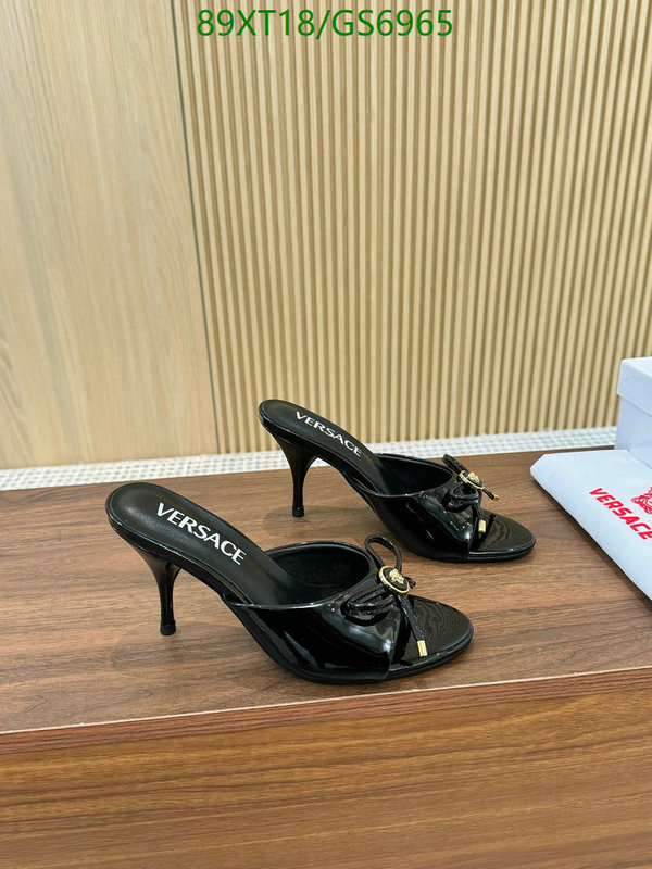 Versace-Women Shoes Code: GS6965 $: 89USD