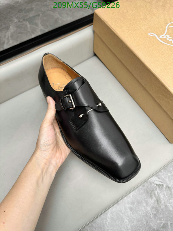 Christian Louboutin-Men shoes Code: GS9226 $: 209USD