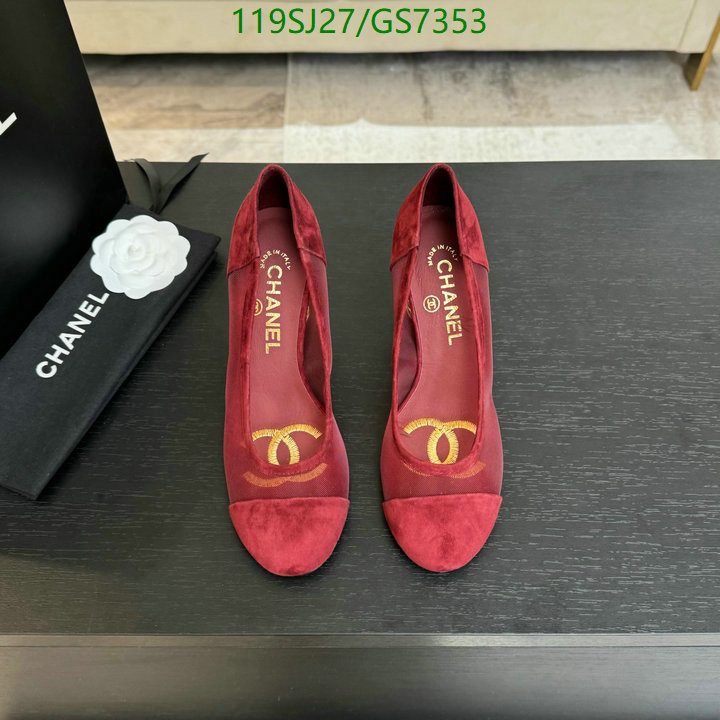 Chanel-Women Shoes Code: GS7353 $: 119USD