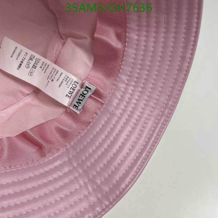 Loewe-Cap(Hat) Code: GH7636 $: 35USD