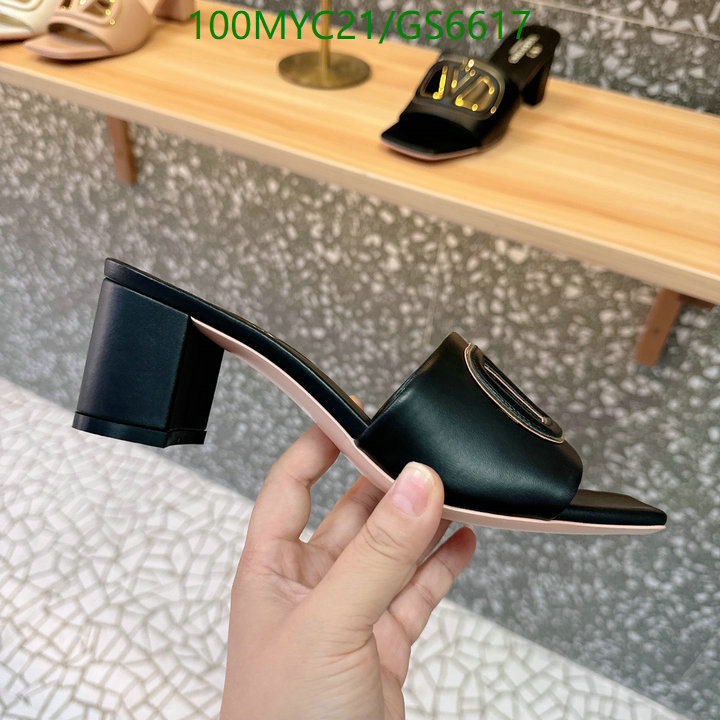 Valentino-Women Shoes Code: GS6617 $: 100USD
