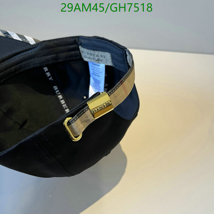 Burberry-Cap(Hat) Code: GH7518 $: 29USD