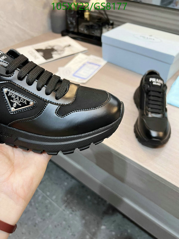 Prada-Men shoes Code: GS8177 $: 105USD