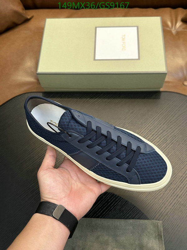 Tom Ford-Men shoes Code: GS9167 $: 149USD