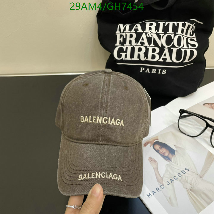 Balenciaga-Cap(Hat) Code: GH7454 $: 29USD