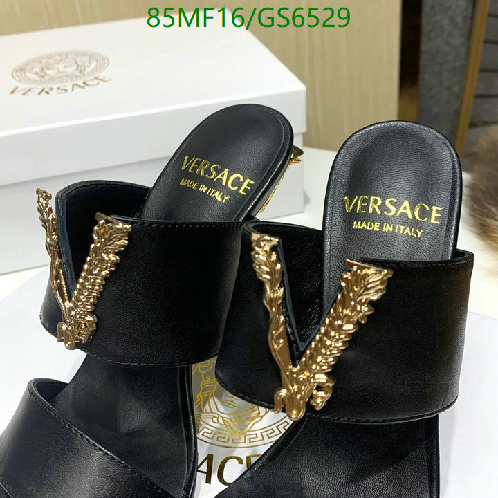 Versace-Women Shoes Code: GS6529 $: 85USD