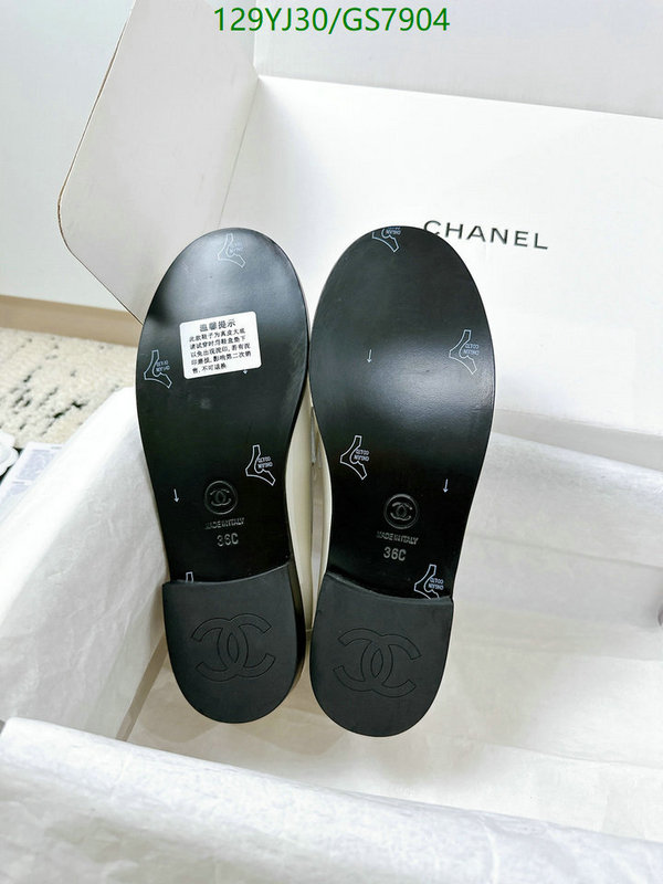 Chanel-Women Shoes Code: GS7904 $: 129USD