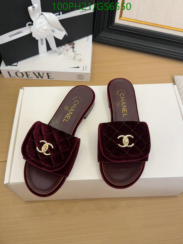 Chanel-Women Shoes Code: GS6550 $: 100USD