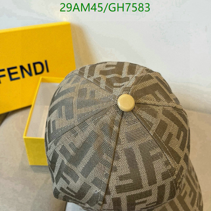 Fendi-Cap(Hat) Code: GH7583 $: 29USD