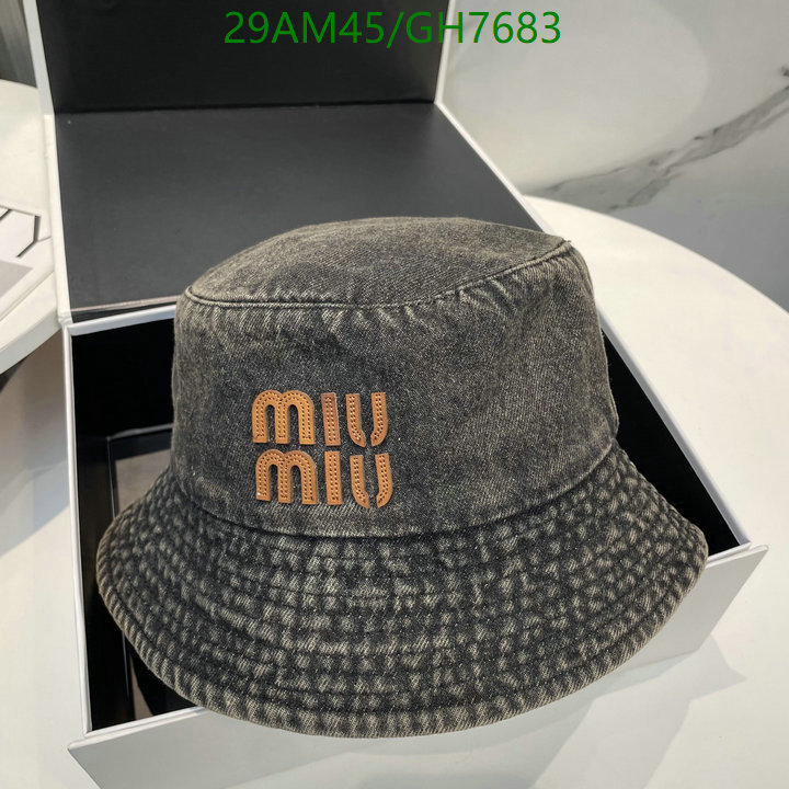 Miu Miu-Cap(Hat) Code: GH7683 $: 29USD