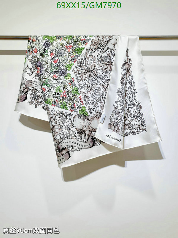 Dior-Scarf Code: GM7970 $: 69USD
