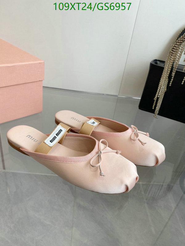 Miu Miu-Women Shoes Code: GS6957 $: 109USD