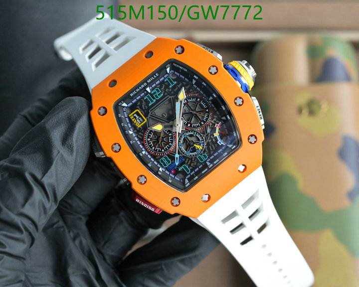 Richard Mille-Watch-Mirror Quality Code: GW7772 $: 515USD