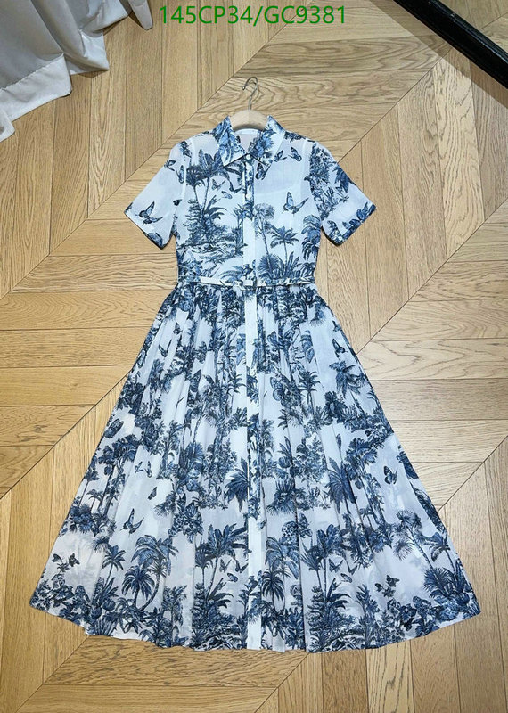 Dior-Clothing Code: GC9381 $: 145USD