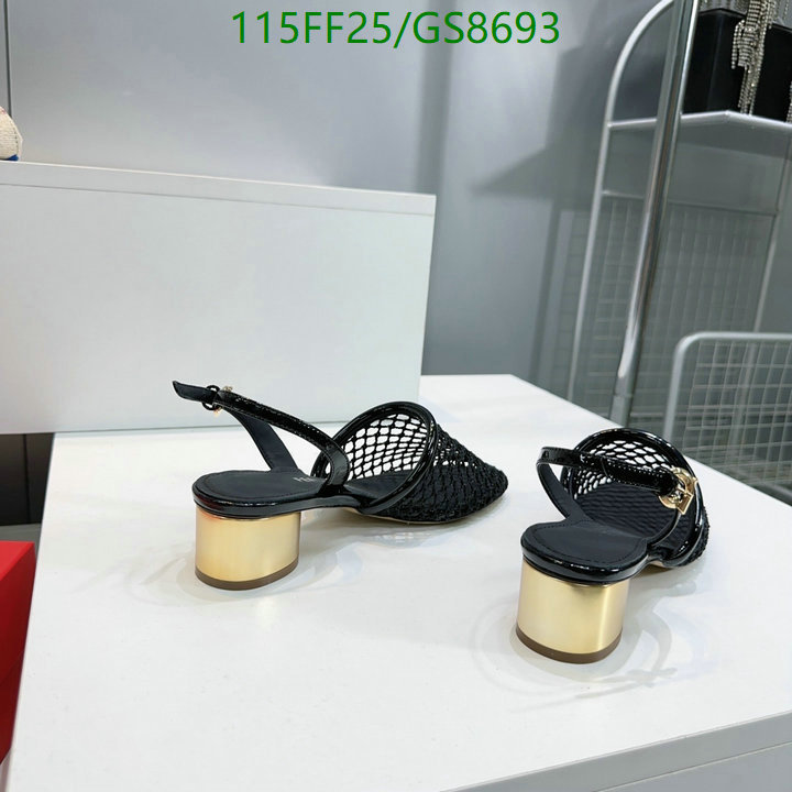 Ferragamo-Women Shoes Code: GS8693 $: 115USD