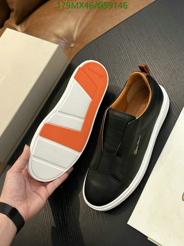 Santoni-Men shoes Code: GS9146 $: 179USD