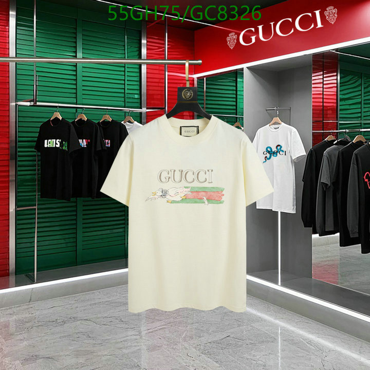 Gucci-Clothing Code: GC8326 $: 55USD