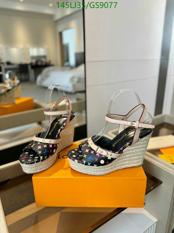 LV-Women Shoes Code: GS9077 $: 145USD