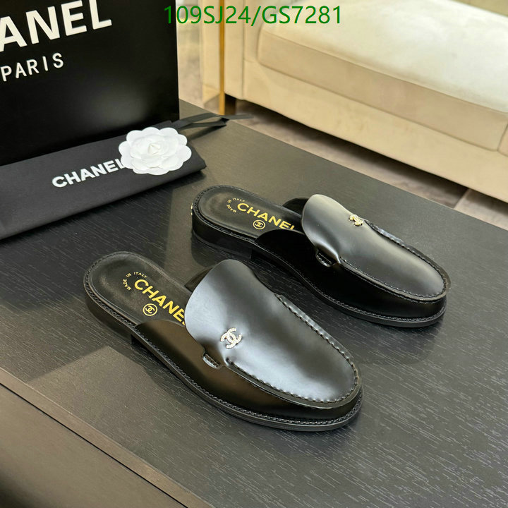 Chanel-Women Shoes Code: GS7281 $: 109USD
