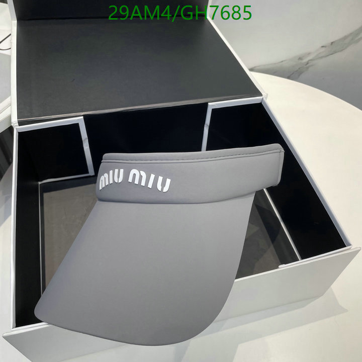 Miu Miu-Cap(Hat) Code: GH7685 $: 29USD