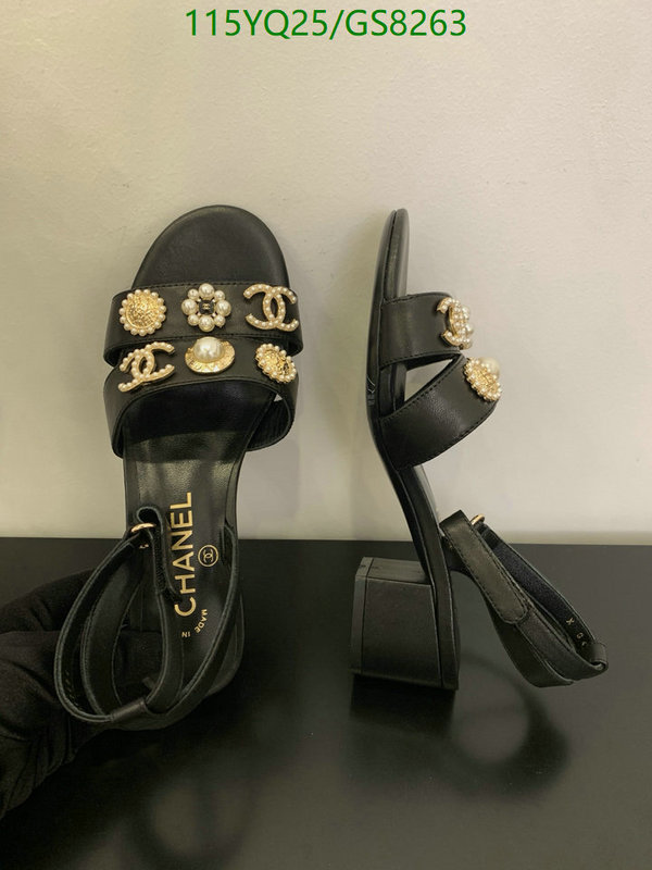 Chanel-Women Shoes Code: GS8263 $: 115USD