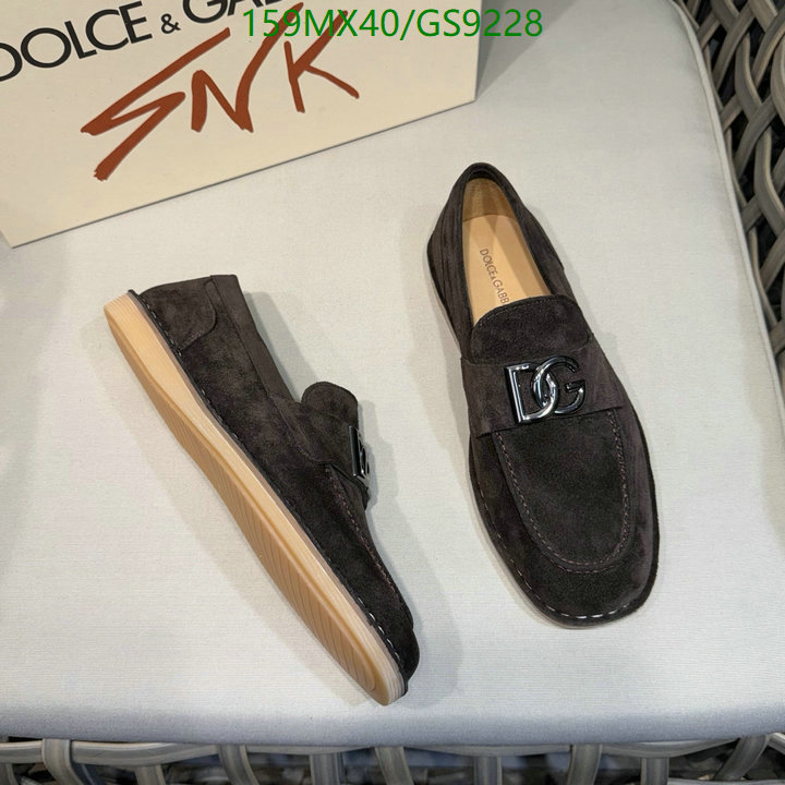 D&G-Men shoes Code: GS9228 $: 159USD