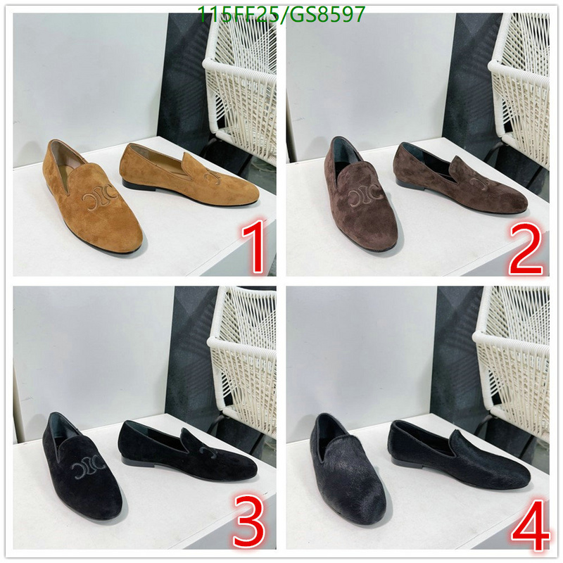 Celine-Women Shoes Code: GS8597 $: 115USD