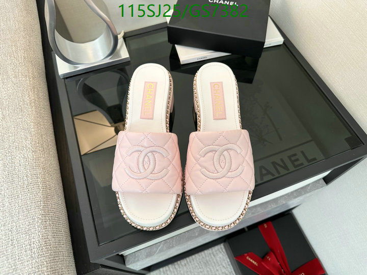Chanel-Women Shoes Code: GS7382 $: 115USD