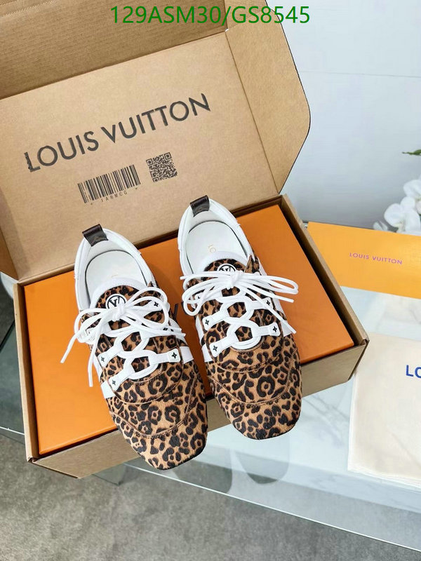 LV-Women Shoes Code: GS8545 $: 129USD