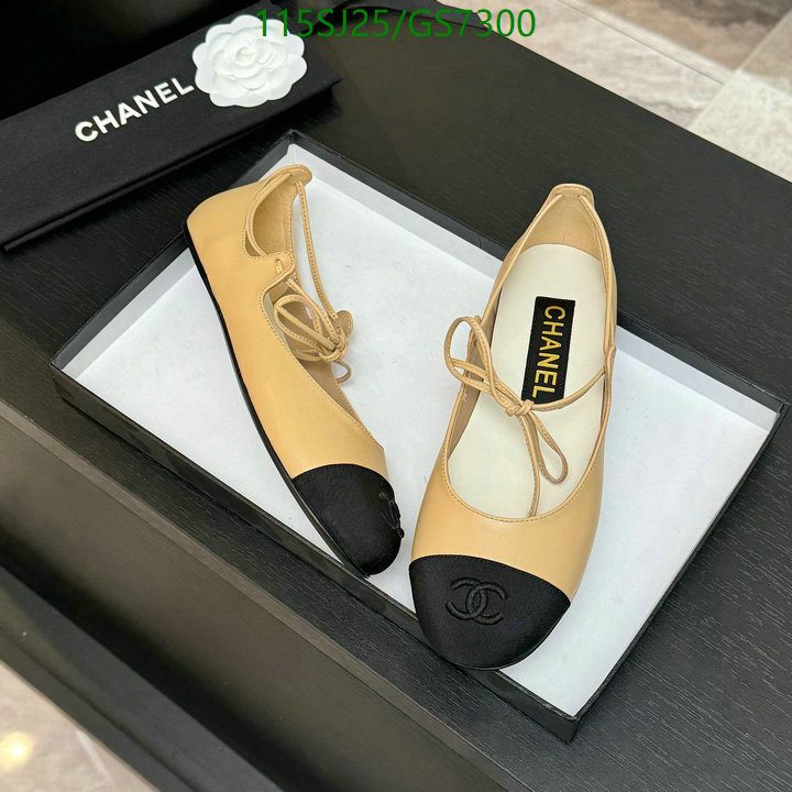Chanel-Women Shoes Code: GS7300 $: 115USD