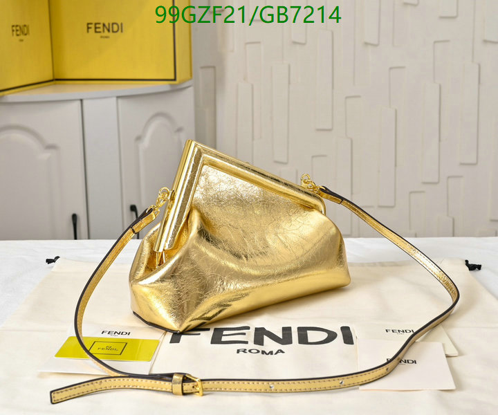 Fendi-Bag-4A Quality Code: GB7214 $: 99USD
