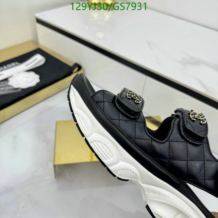 Chanel-Women Shoes Code: GS7931 $: 129USD