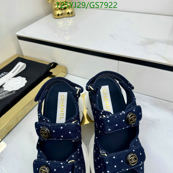Chanel-Women Shoes Code: GS7922 $: 125USD