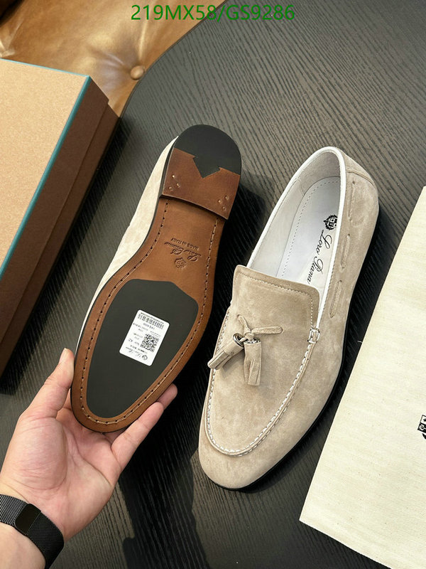 Loro Piana-Men shoes Code: GS9286 $: 219USD