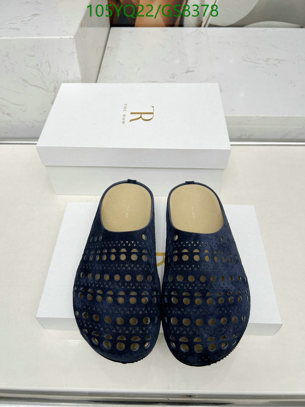 The Row-Women Shoes Code: GS8378 $: 105USD