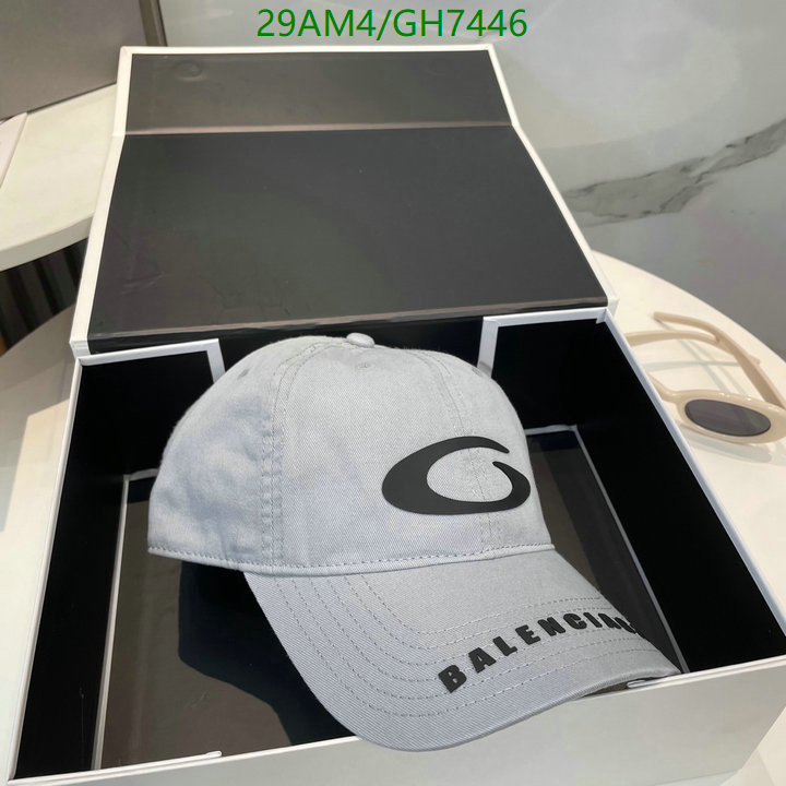 Balenciaga-Cap(Hat) Code: GH7446 $: 29USD