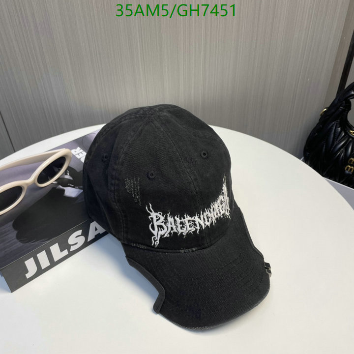Balenciaga-Cap(Hat) Code: GH7451 $: 35USD